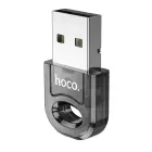 Adapter USB A bluetooth Hoco UA28 transparent black Foto 3