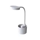 Desk LED Lamp 5W with pen holder PURE FLB-20 AGNES white Forever Light Photo 1