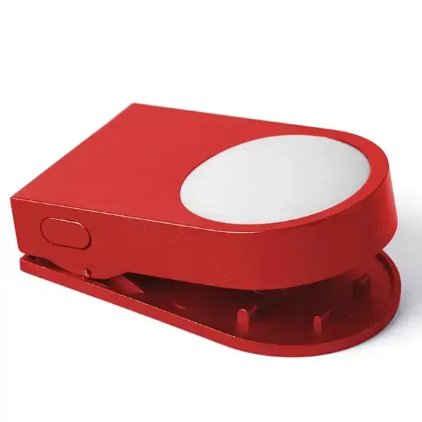 Lexon Lucie LED Clip red LL121R Foto 7