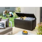 Uzglabāšanas kaste Springwood Storage Box 305L brūna Foto 12