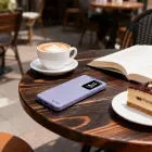 TECH-PROTECT SMART WALLET GALAXY A57 5G PURPLE Foto 6