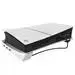 iPega P5S008 Horizontal Stand with USB HUB for PS5 Slim/PS5 Pro White Photo 7