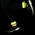 Reflective armband bicycle running Velcro 4cm yellow Foto 5
