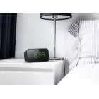 PHILIPS radio pulkstenis, melns Foto 3