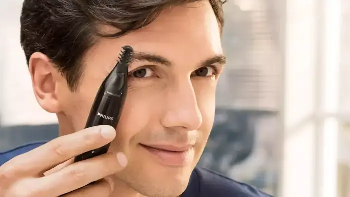 PHILIPS Mikrotrimmeris sejas apmatojuma  kopšanai Foto 6