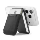 SPIGEN S314-4 SLIM FOLD TRIPOD WALLET MAGSAFE BLACK Фото 2