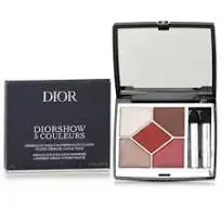 Dior 5 Couleurs Couture acu ēnu palete — 673 Red Tartan, 7g Foto 2