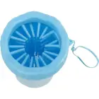 Ķepas tīrītājs : Trixie Paw cleaner, silicone/PP, S–M, blue Foto 3