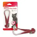 Pretblusu kaklasiksna kaķiem - Beaphar Soft Collars Cats Velvet Foto 2