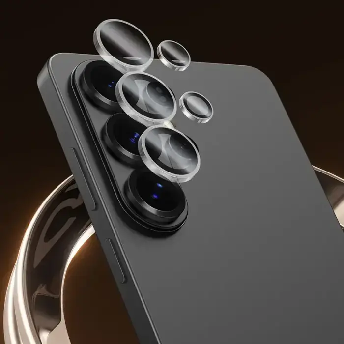 Benks Tempered glass Glass Warrior Lens Protector on camera for Samsung Galaxy S26/S26 Plus (lens 3 pieces) transparent Foto 5