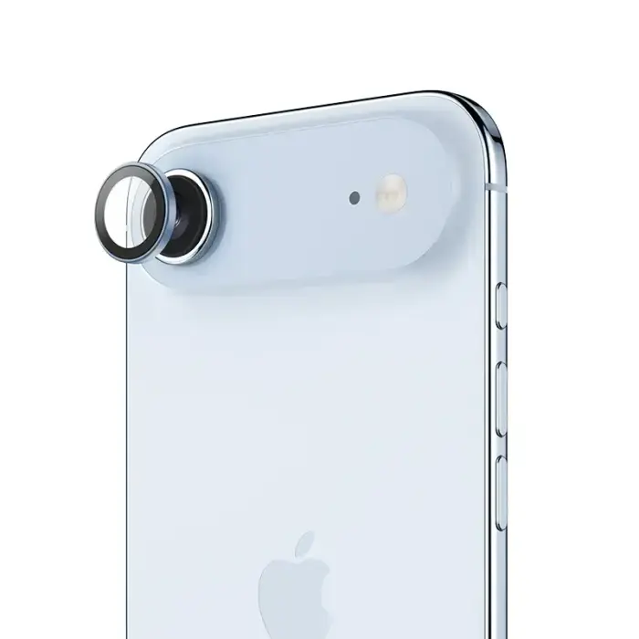 Benks Tempered glass Glass Warrior Lens Protector on camera for Iphone 17 Air (lens 1 piece) light blue Foto 2