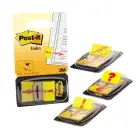Pašlīpošie indeksi Post-it 25.4x43.2mm, 50 lapiņas ar paraksta zīmi Фото 1
