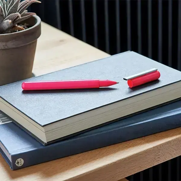 Lexon C-Pen Pen with USB-C 32GB Flash Drive pink LS101PF Фото 7