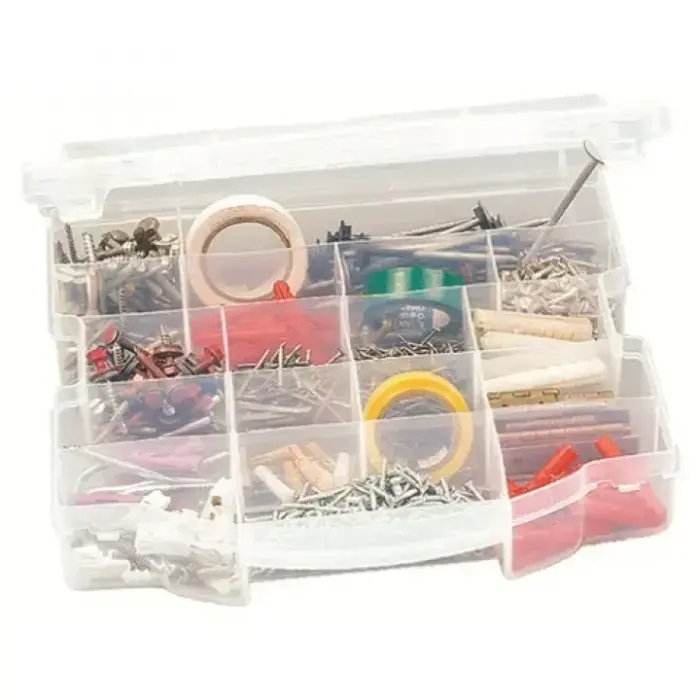 Box of 17 compartments 26,4x26,7x7,1cm Photo 2