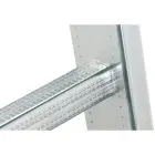 Kāpnes S80 ProfiStep duo / alumīnija / 2x15 pakāpieni Foto 6