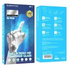 Borofone Tempered glass BF6 Diamond Armor Full Screen HD for Iphone 15 Plus/16 Plus - 10 pieces Foto 10