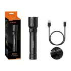 Superfire GTS6 flashlight, 360 lm, USB-C, 7W, 5 modes, 150m Фото 3
