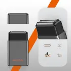 MAXGROOM M-5580 2-in-1 Electric Shaver - Black Foto 6