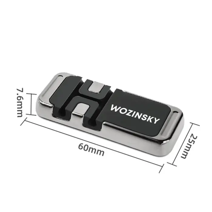Wozinsky Magnetic Phone Holder with Cable Organizer (WMCDO-B1) Фото 4