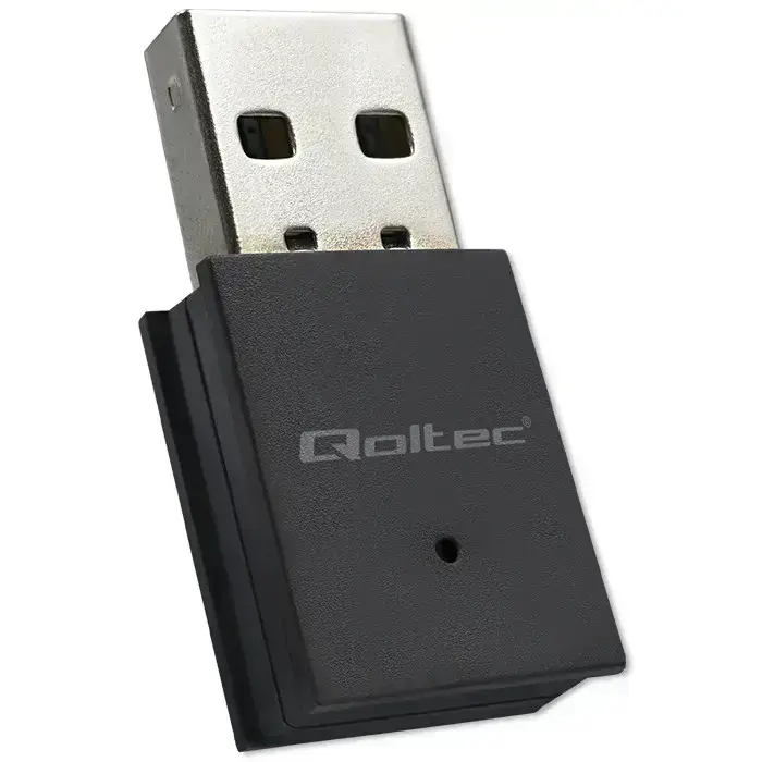Qoltec Wireless Ultra High Speed Mini Adapter WiFi | Standard AC | BT 4.0 | USB 2.0 | 600Mbps Photo 9