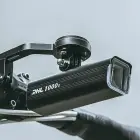 Rockbros RHL1500 front bicycle light 5000mAh 1500lm IPX6 - black Foto 12