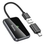 Wireless CarPlay adapter Hoco USB A / USB C HU1 black Foto 1