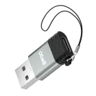 BWOO adapter BZ-38 USB-C - USB gray OTG Фото 7