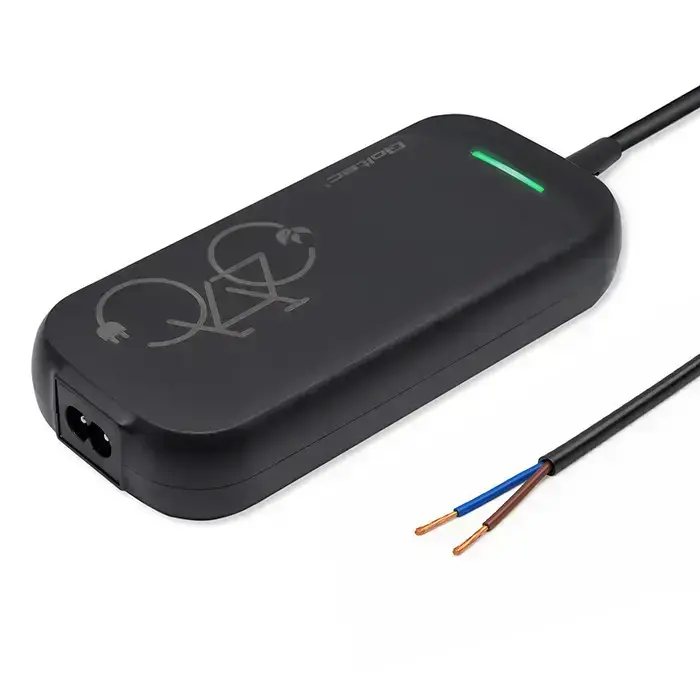 Qoltec Fast Charger for e-bike 36V | 42V | 2A | open cable without plug | waterproof + power cable Фото 5