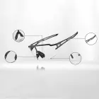 Rockbros 10174 UV400 Cycling Glasses - Blue Foto 5