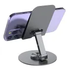 Wozinsky WPT-K95 swivel stand for phone and tablet - gray Фото 5