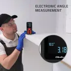 Qoltec Precise digital laser distance meter with an electronic level | LCD with backlight | 50m Фото 3