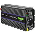 Qoltec Monolith voltage converter 1200 MS Wave |12V to 230V | 600/1200W | USB Photo 11