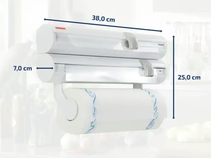 LEIFHEIT Держатель бумаги, фольги и пищевой пленки Rolly Mobil Фото 2