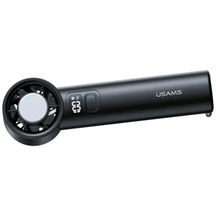 Pocket Fan USAMS Ice-Cooling      2000mAh white Фото 9