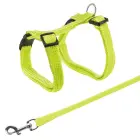 Krūšu siksna ar pavadu kaķiem - Trixie Harness with Lead 22:42cm/10mm, Lead 1.25m. Foto 3