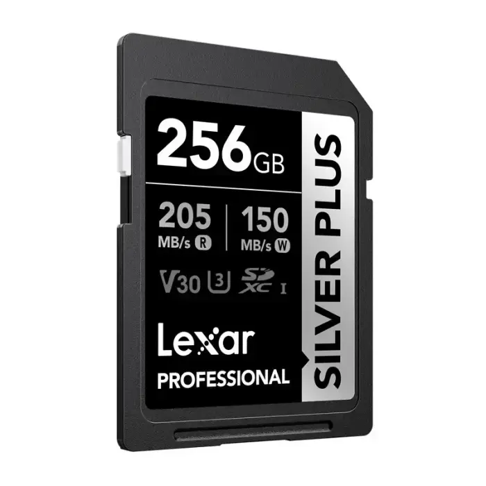 Lexar Professional SILVER PLUS SDXC 256GB memory card Фото 2