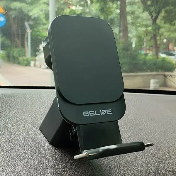 Beline uchwyt samochodowy z ładowaniemindukcyjnym BLNWCH01 3w1 Smartphone|iWatch|Airpods Photo 10