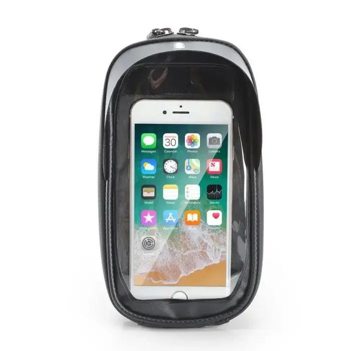 Wozinsky Bike Handlebar Bag with Phone Case 1L Black (WBB16BK) Photo 13