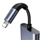 Joyroom SY-L02 Lightning to 2x Lightning DAC adapter 2in1 - black Фото 6