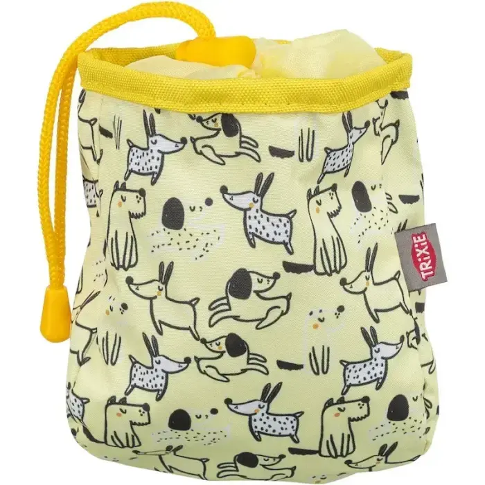 Somiņa gardumiem – Trixie Treat Bag, on clip strip, ø 9 × 14 cm Photo 3