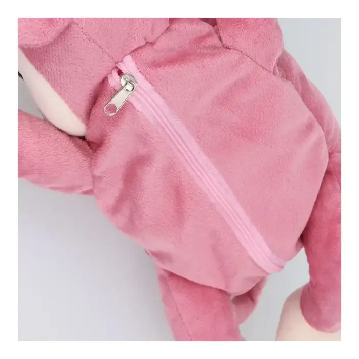 Monkey hanging model tissue box pink Foto 2