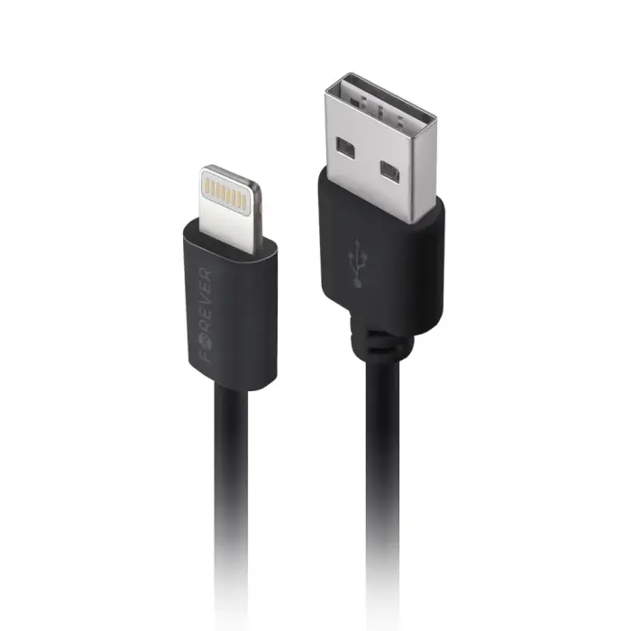 Зарядка для автомобиля Forever M02 | 5W | USB-A, Lightning | с кабелем Lightning в комплекте | черная Фото 6