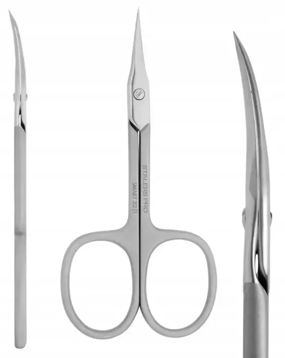 Smart 22 Type 1 Professional Cuticle Scissors - Pack of 1 - Model SS-22/1 Foto 1