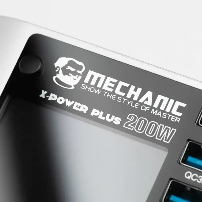 MECHANIC X-Power PLUS DC Power Supply 200 W + Induction Photo 6