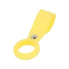 Silicone loop for Airtag yellow Foto 3