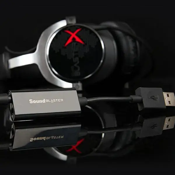 Creative Zewnętrzna karta dźwiękowa       Sound Blaster Play! 3 USB Photo 4
