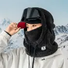 Qunature Arctic Velvet Ski Balaclava Size M - Black Foto 3