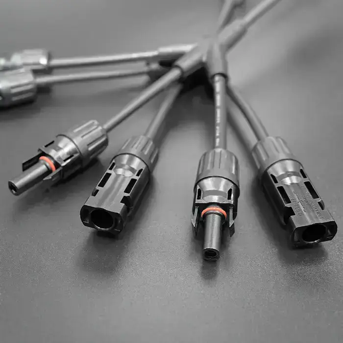 Qoltec Solar Connector | MC4 connector | Type Y | 1000V | 30A Фото 3