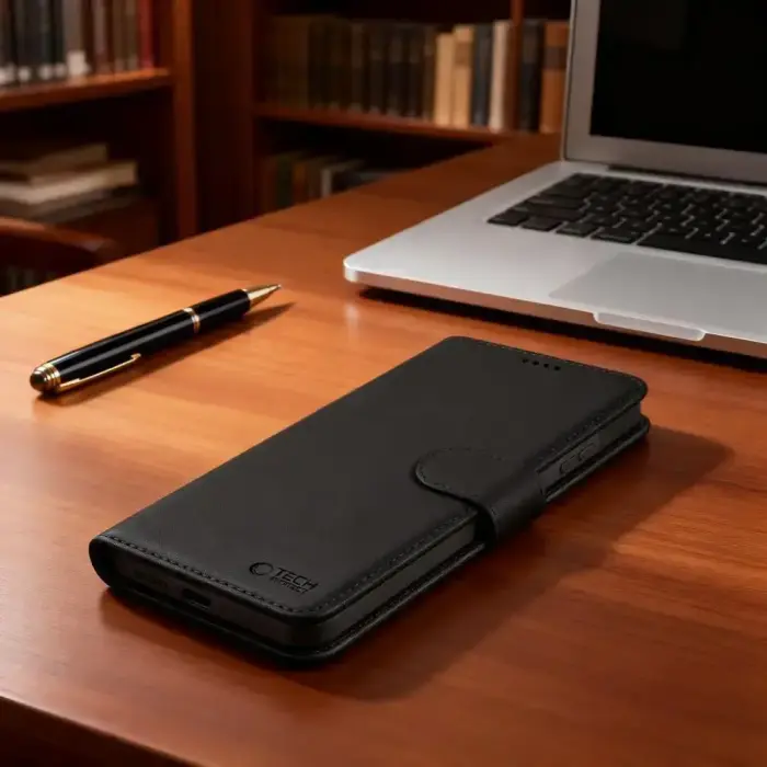 TECH-PROTECT WALLET MAGSAFE GALAXY S26 MATTE BLACK Foto 10