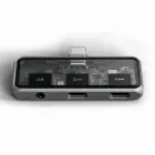 Adapter HUB 3in1 USB C Satechi Mobile XR ST-HXRAJM space gray Фото 5
